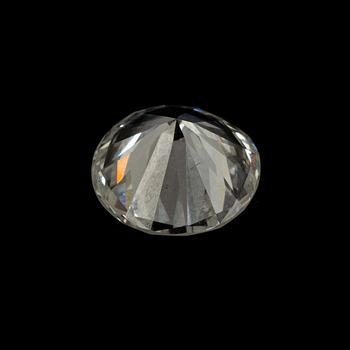 A round brilliant-cut diamond 1.65 ct.