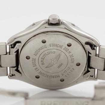 Breitling, Colt, wristwatch, 38 mm.