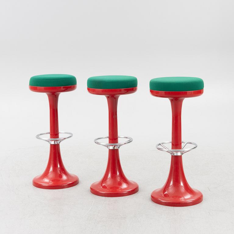 Friedrich Stückenbröker, barpallar, 3 st, Lockhausen, Tyskland 1960-tal.