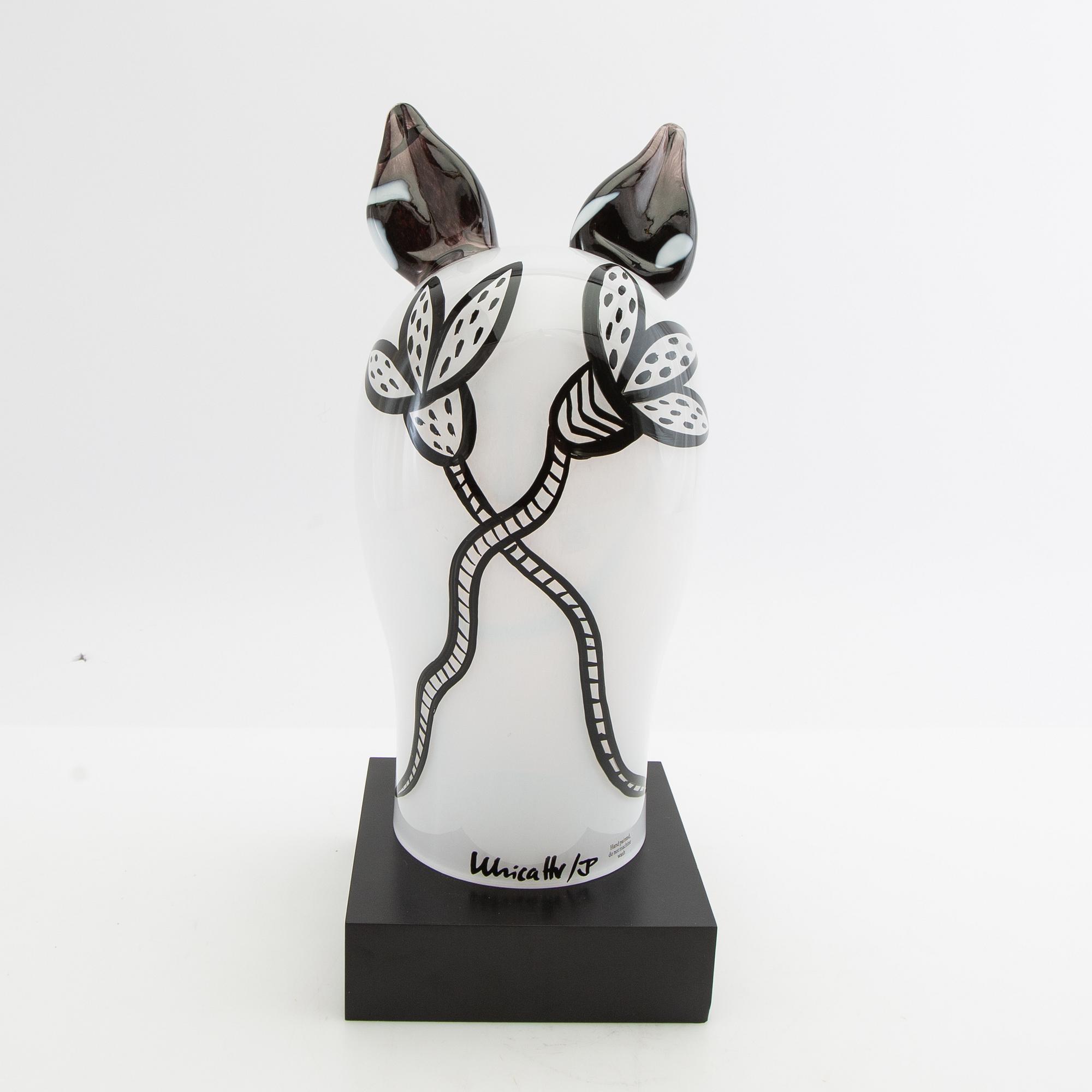 Ulrica Hydman-Vallien, skulptur.