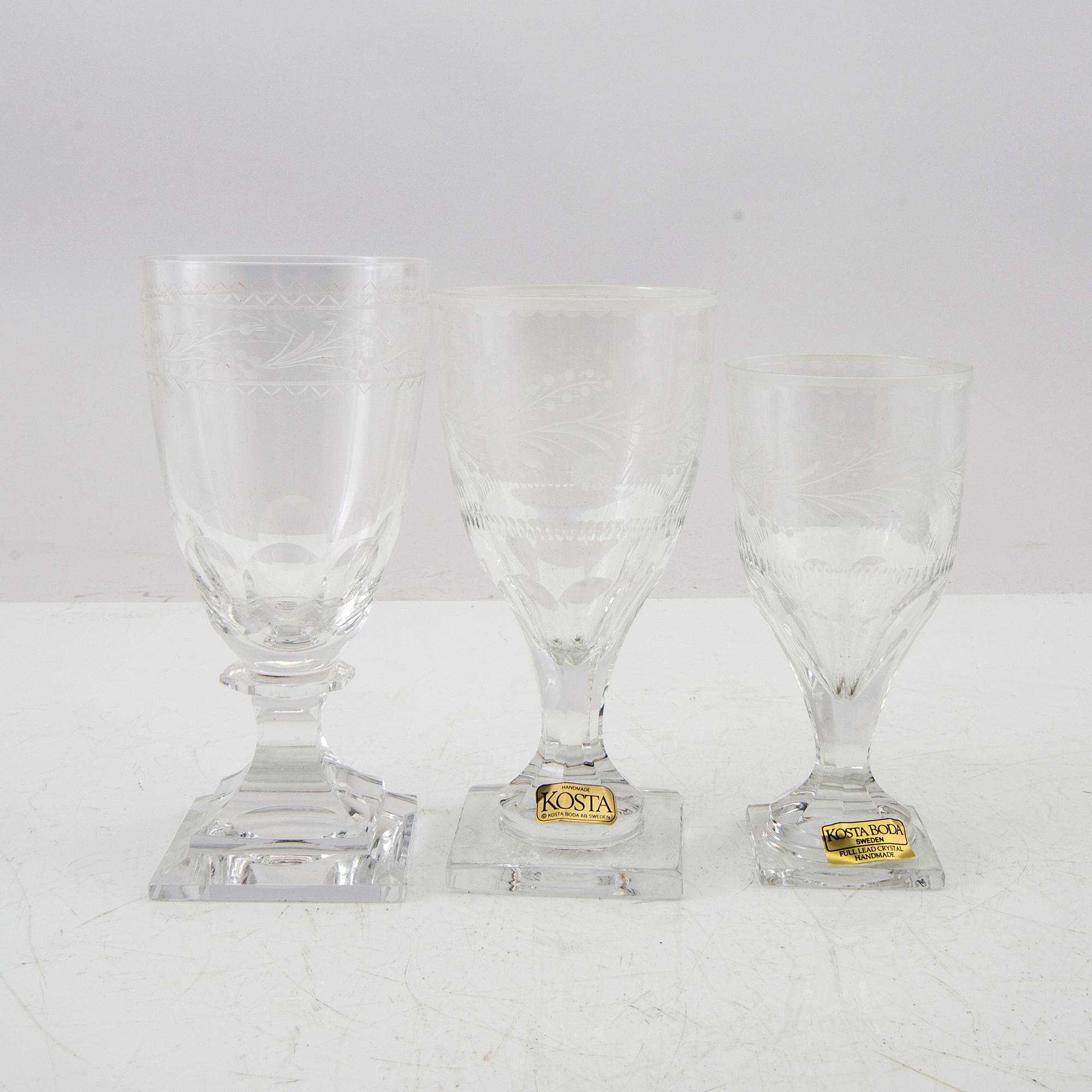 Servis 79 dlr "Koskull" delvis limited edition 1977 numrerad 232/975.