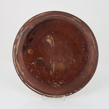 Lerfat, allmoge, sekelskifte 18/1900-tal.