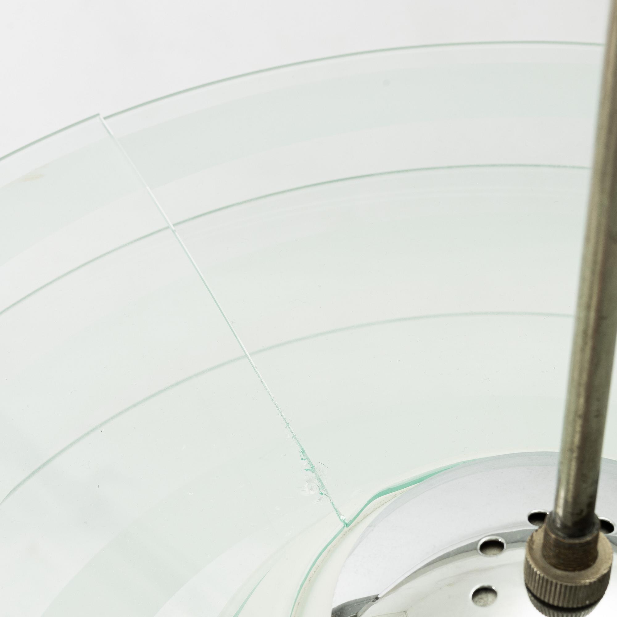 A ceiling light, Saturnus model, mid-20th Century.
