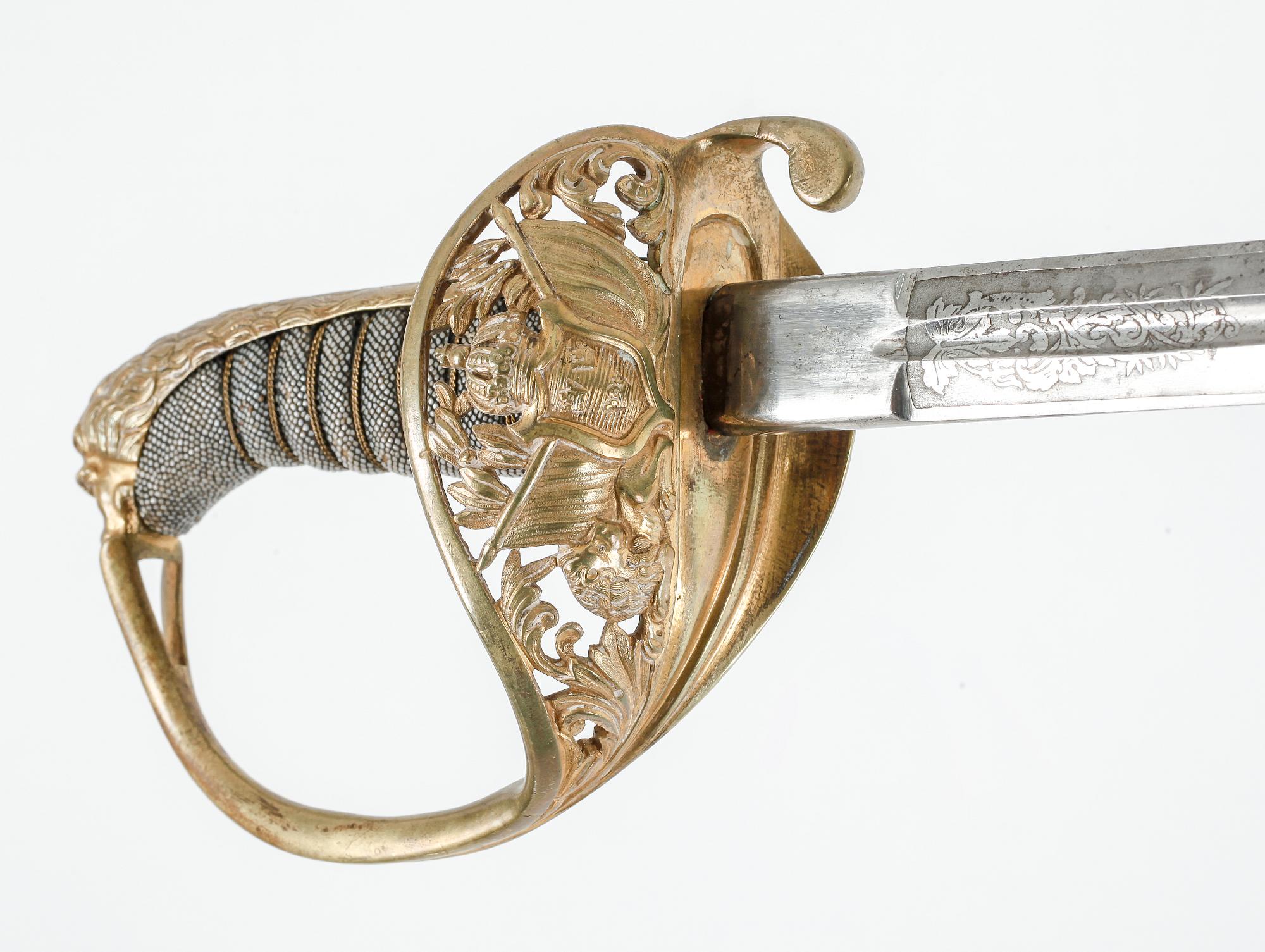 VÄRJA, för officer, m 1865.