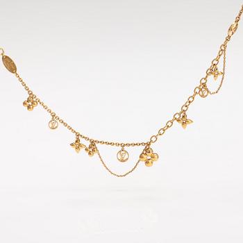 Louis Vuitton, A "Blooming supple" necklace. Marked Louis Vuitton Paris, Made in Italy.