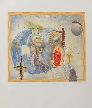Helmtrud Nyström, Etchings, 3 pcs.