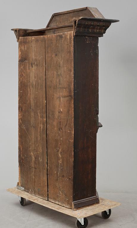 SKÅP, allmoge. 1800-tal.