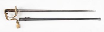 SABLAR, 3 st, Sverige, 1800-tal.