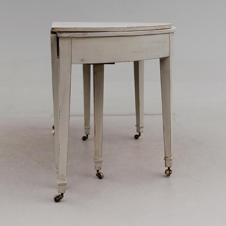 MATBORD, 1800-talets mitt.