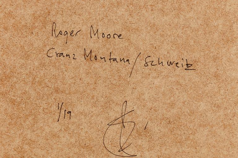 JOHAN BERGMARK, fotografi, C-print, signerad samt numrerad 1/19 á tergo.