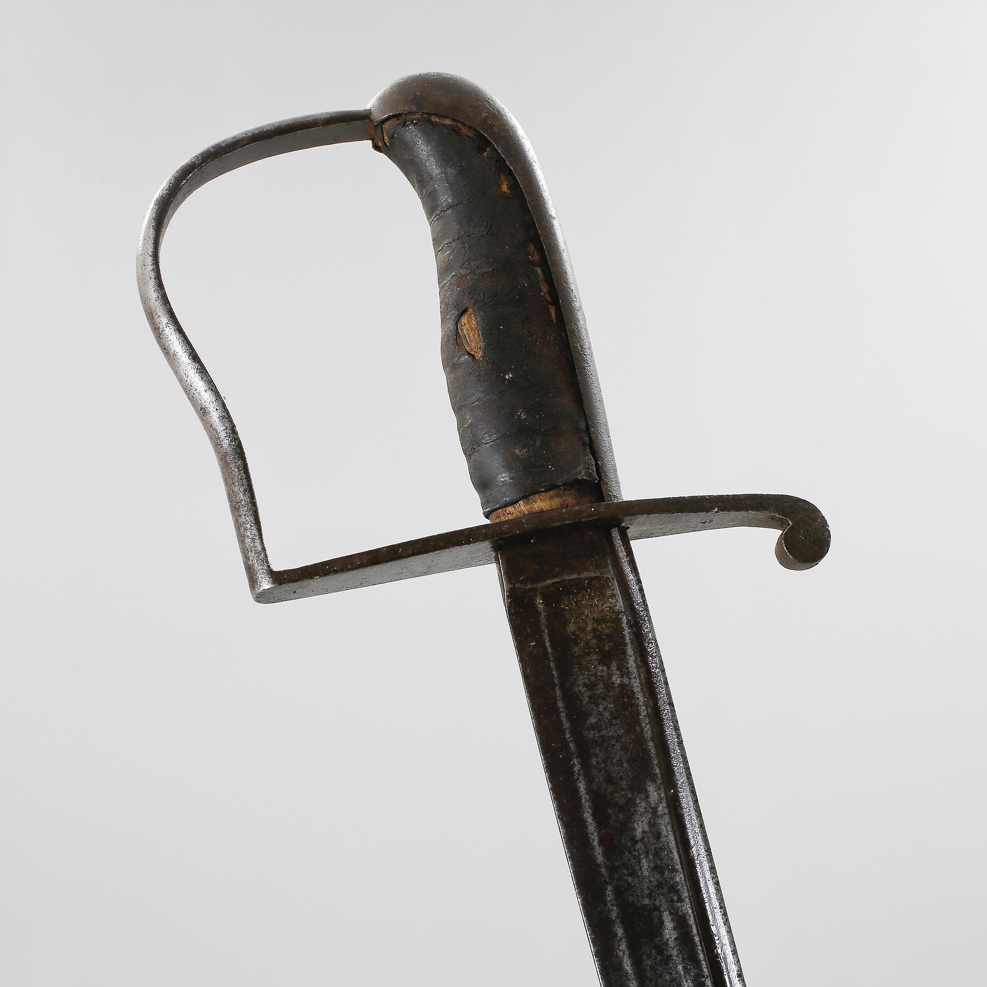 SABEL, troligen för infanteriet, 1800-talets första hälft.