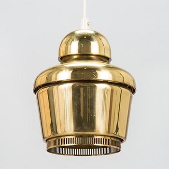Alvar Aalto, 'A 330' pendant light 'Golden bell' for Valaistustyö.