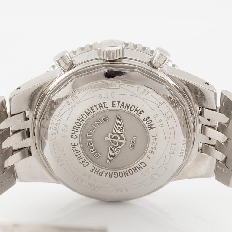 Breitling, Navitimer Heritage, kronografi, rannekello, 43 mm.