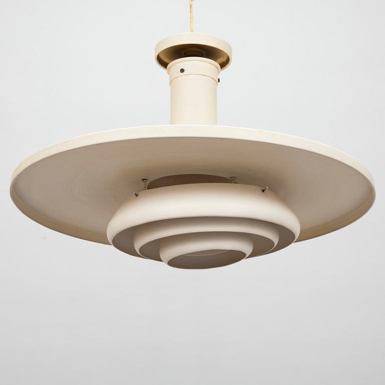 Alvar Aalto,kattovalaisin, malli A 337 "Lentävä lautanen" Valaistustyö.