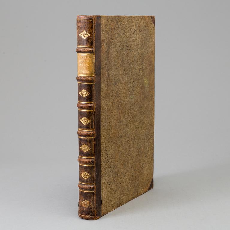 BOK, Jacob Richardson, Halland, Stockholm, 1752-53.