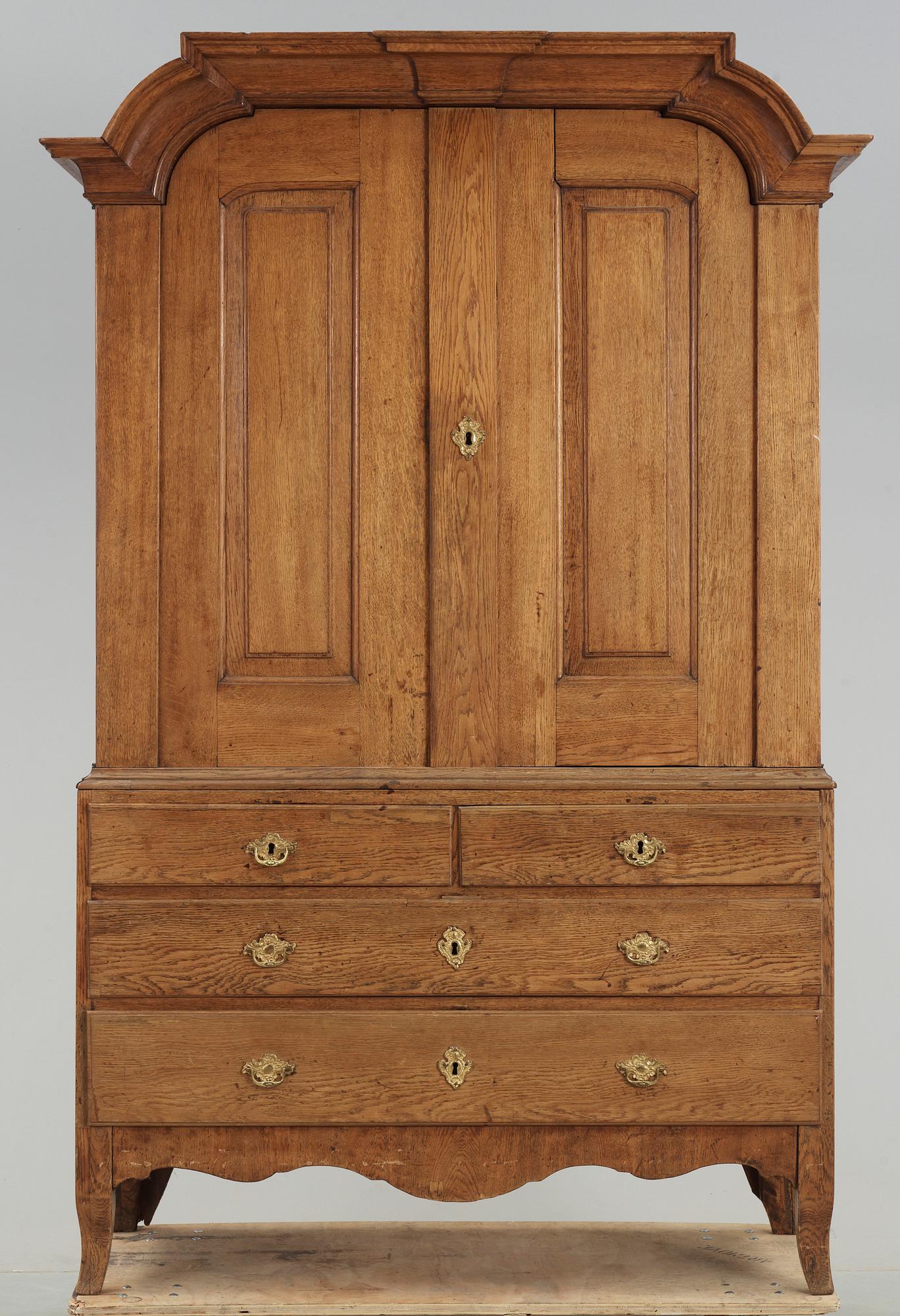 SKÅP, senbarock, 1700-tal.