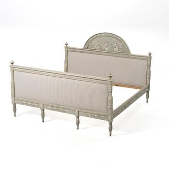 Sängstomme, gustaviansk stil, 1800-tal.