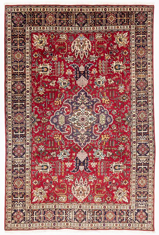 A carpet, west Persian, ca 303 c 203 cm.