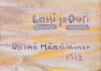 Väinö Hämäläinen, "Lassi and Outi".