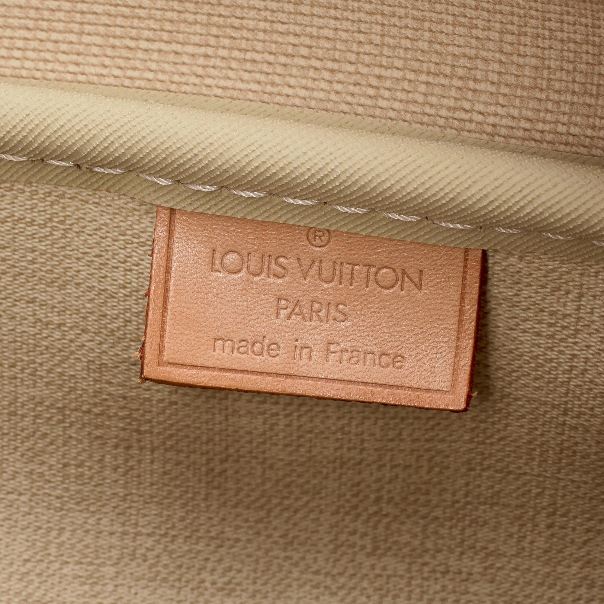 LOUIS VUITTON, bag / travelbag, "Deauville".
