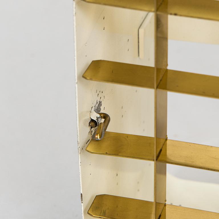 Paavo Tynell, a 1950s 'Starry sky' ceiling light for Taito, Finland.