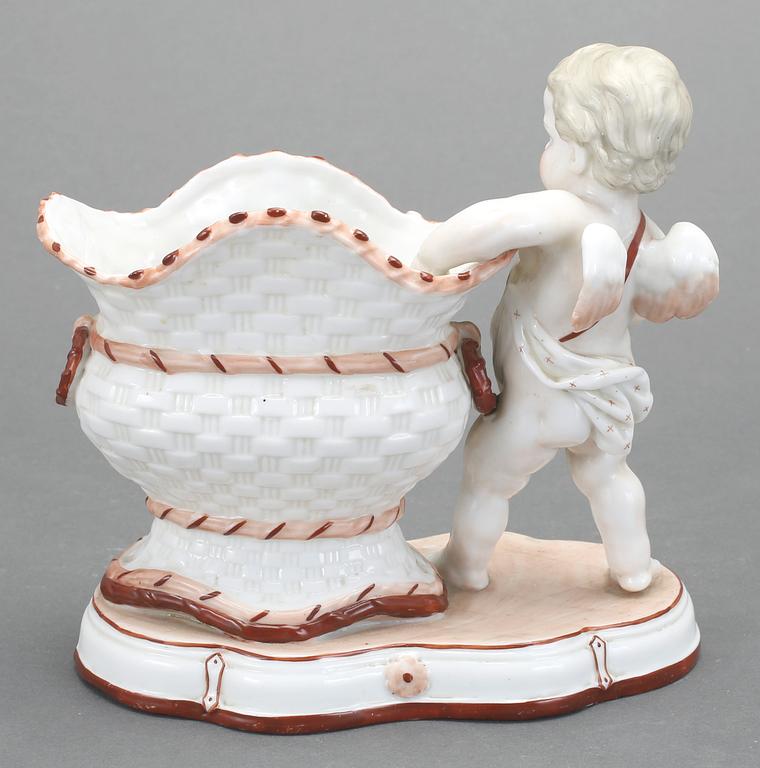 FIGURIN, porslin, Königliche Porzellan-Manufaktur (KPM), Berlin, 1800-tal.
