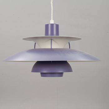 TAKARMATUR. PH 5. Poul Henningsen för Louis Poulsen, 1900-talets andra hälft.