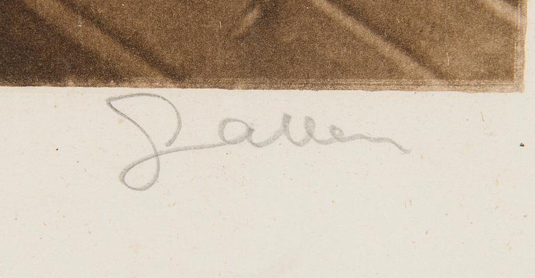 Akseli Gallen-Kallela, "Väinämöisen lähtö".