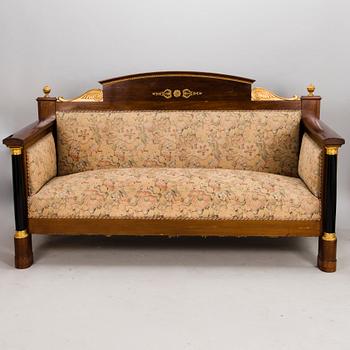 An Empire style sofa from around 1910s-1920s.