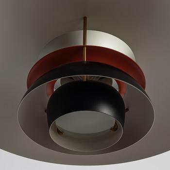 Poul Henningsen, taklampa, "PH 5", Louis Poulsen, Danmark.