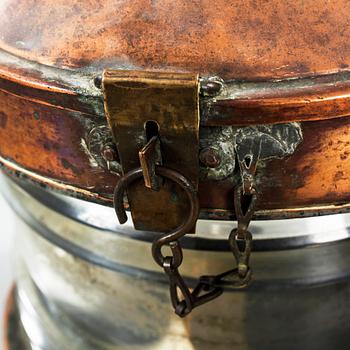 Two ship lanterns, first half of the 20th century.