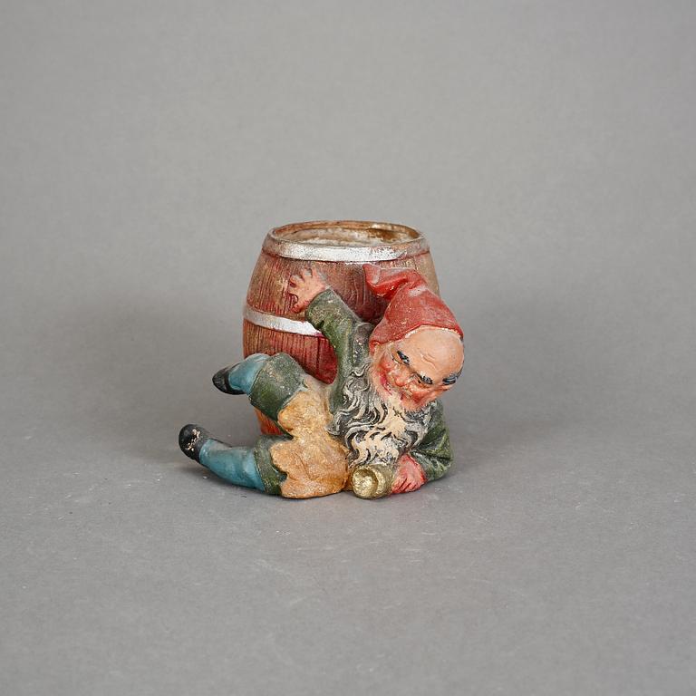 FIGURIN, keramik, 1900-talets mitt.