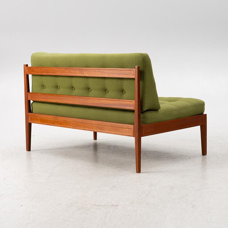 Finn Juhl, sofa, "Diplomat", France & Son, Denmark, 1960s.