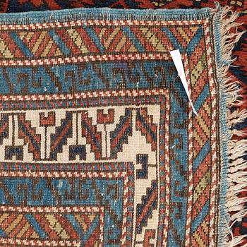 SEMI-ANTIQUE/ANTIQUE CAUCASIAN. 196 x 124,5 cm.