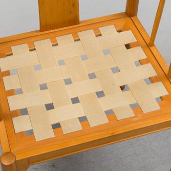 A 'China' chair by Hans J Wegner, for Fritz Hansen, Denmark, late 20th century.