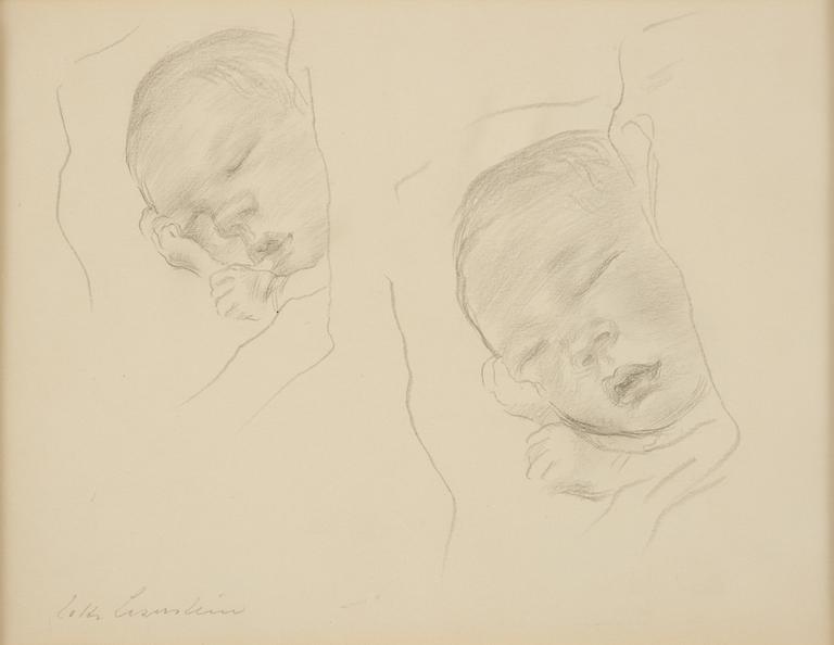 Lotte Laserstein, Children’s portrait.