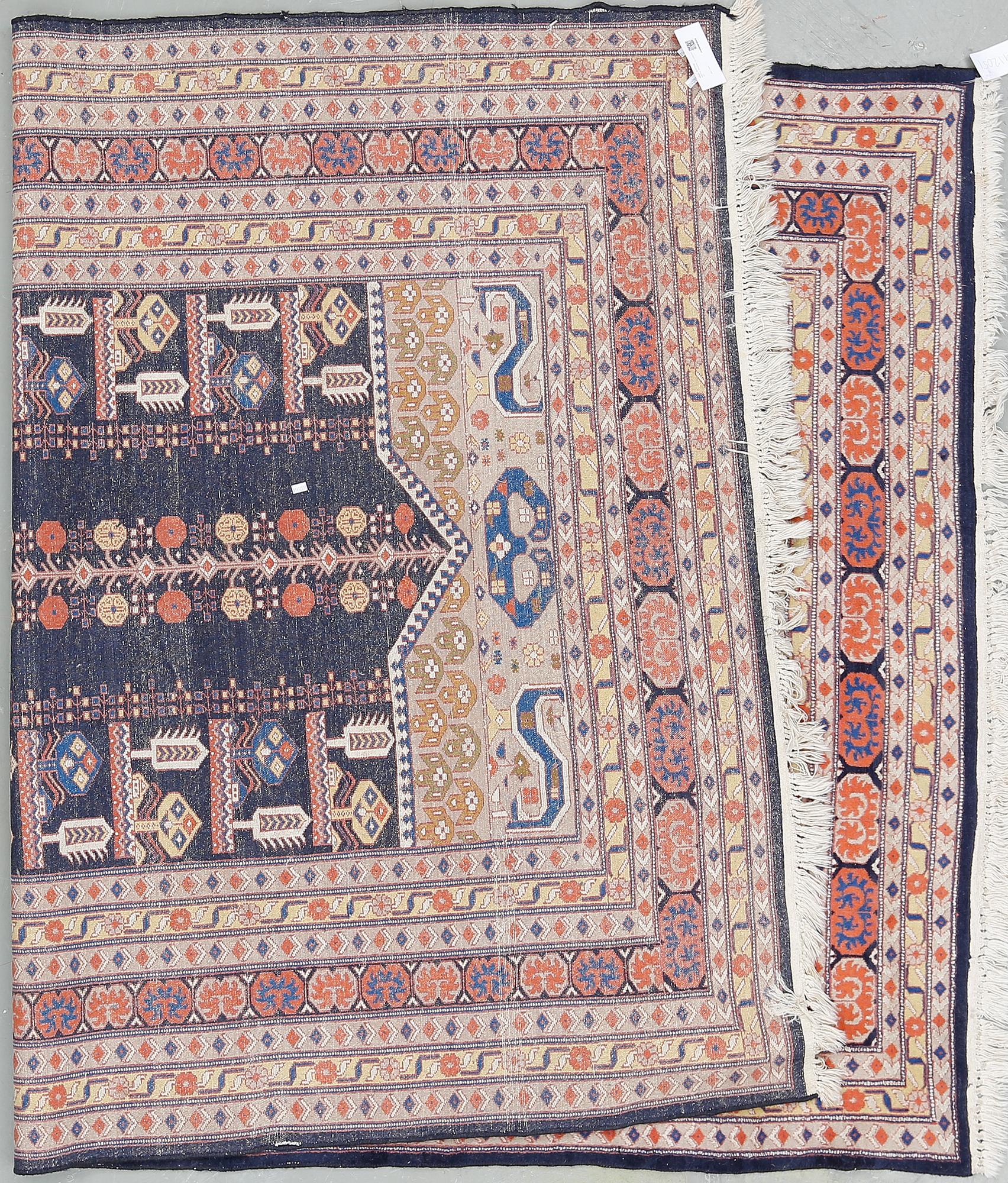 MATTA, Pakistan. Ca 233x155 cm.