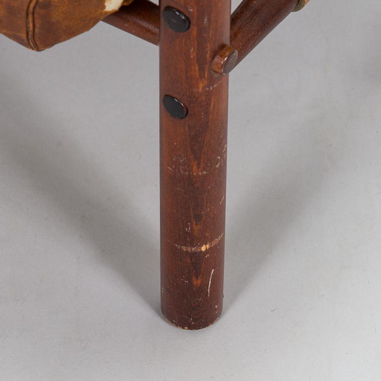 Arne Norell, fotpall, "Inca", 1960/70-tal.