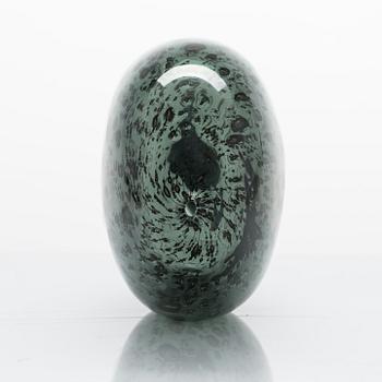 Kaj Franck, a 'KF 226' sculpture signed K. Franck Nuutajärvi Notsjö -61.
