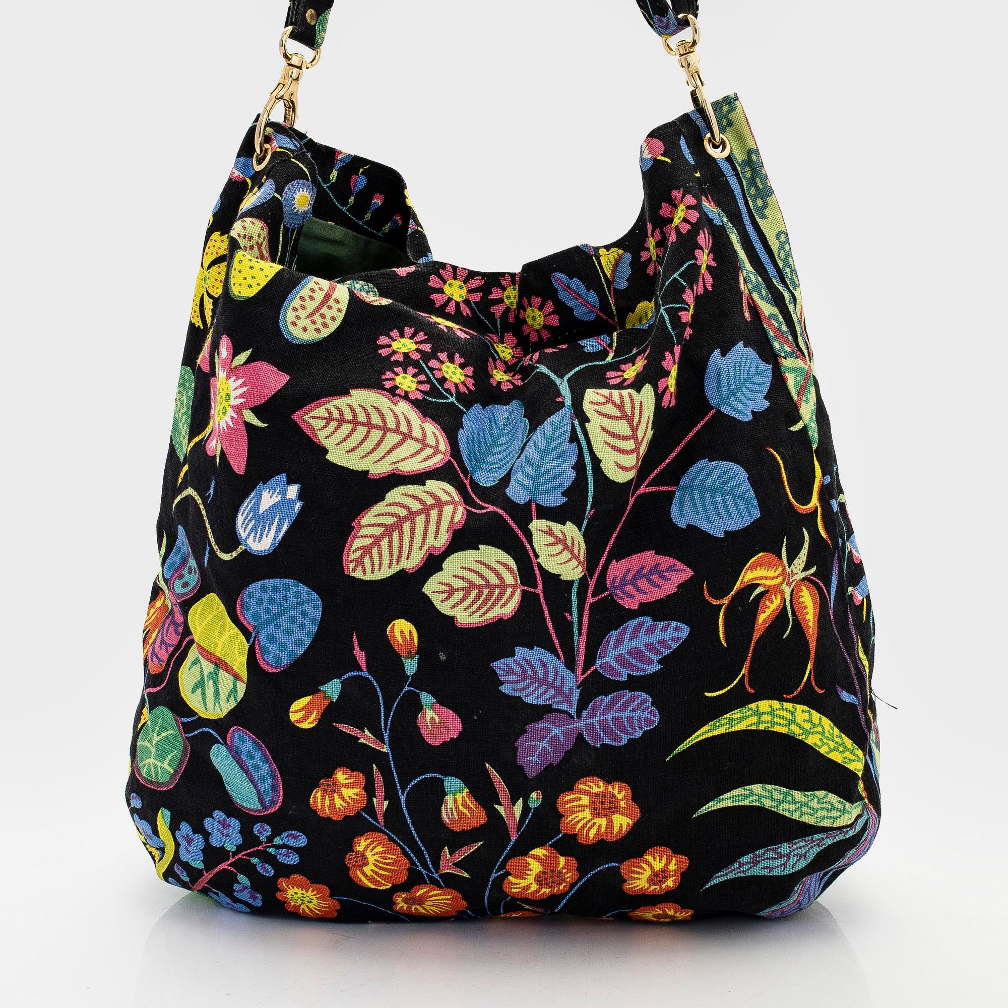 Josef Frank, Firma Svenskt Tenn, väska samt plånbok.