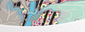 Takashi Murakami, "Kansei: Like The River's Flow", 2010.