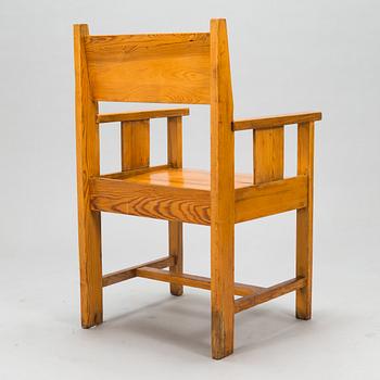 Tuoli, 1900-luvun puoliväli.