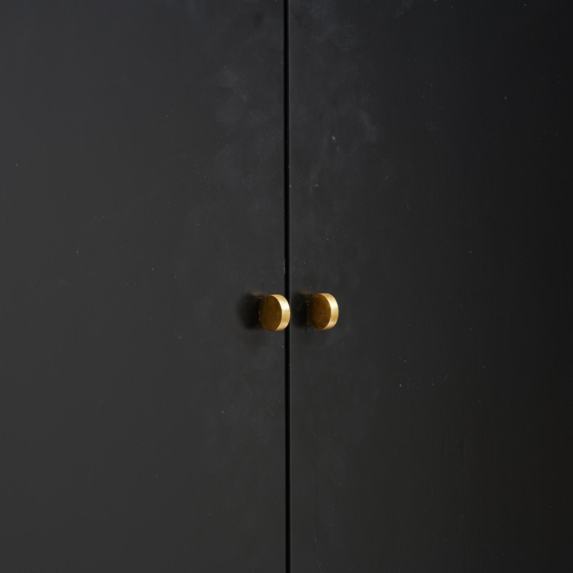 Attila Suta, a cabinet, executed in his own studio, Stockholm, 2025.