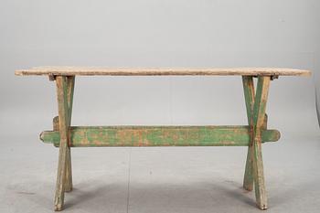 BOCKBORD, 1800/1900-tal.