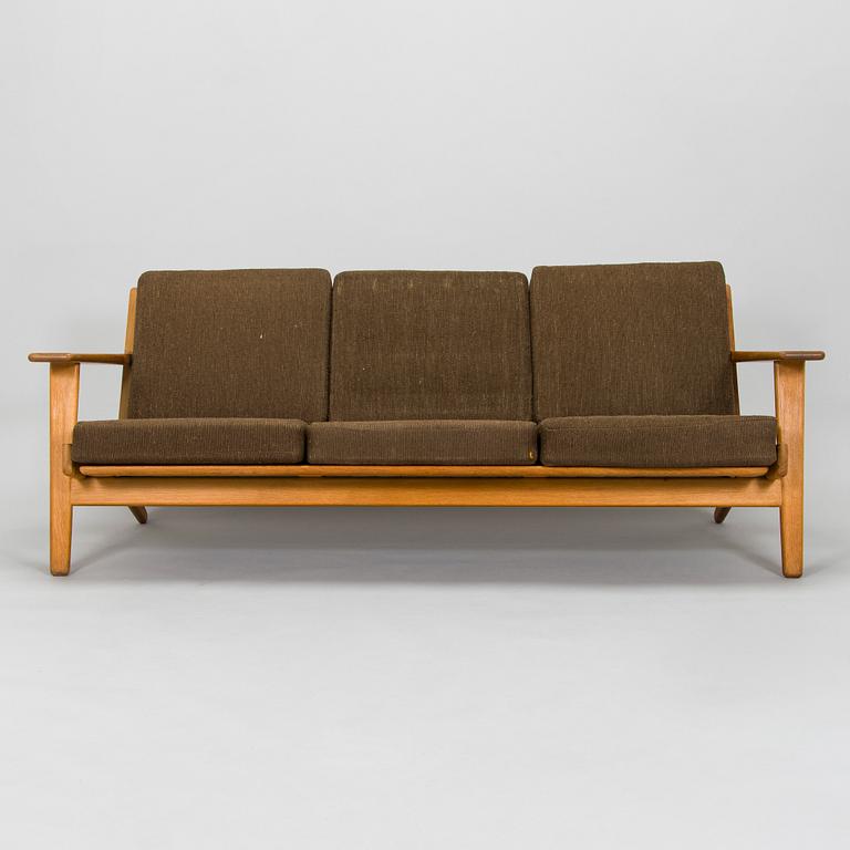 Hans J. Wegner, a 'GE 290' sofa for Getama, Gested, Denmark.