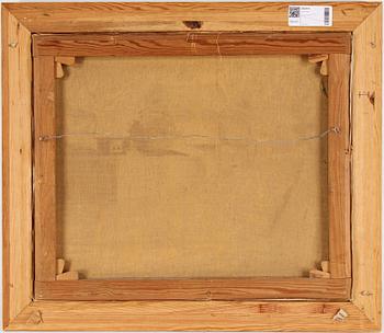 Carl Brandt, oil on canvas, signed.