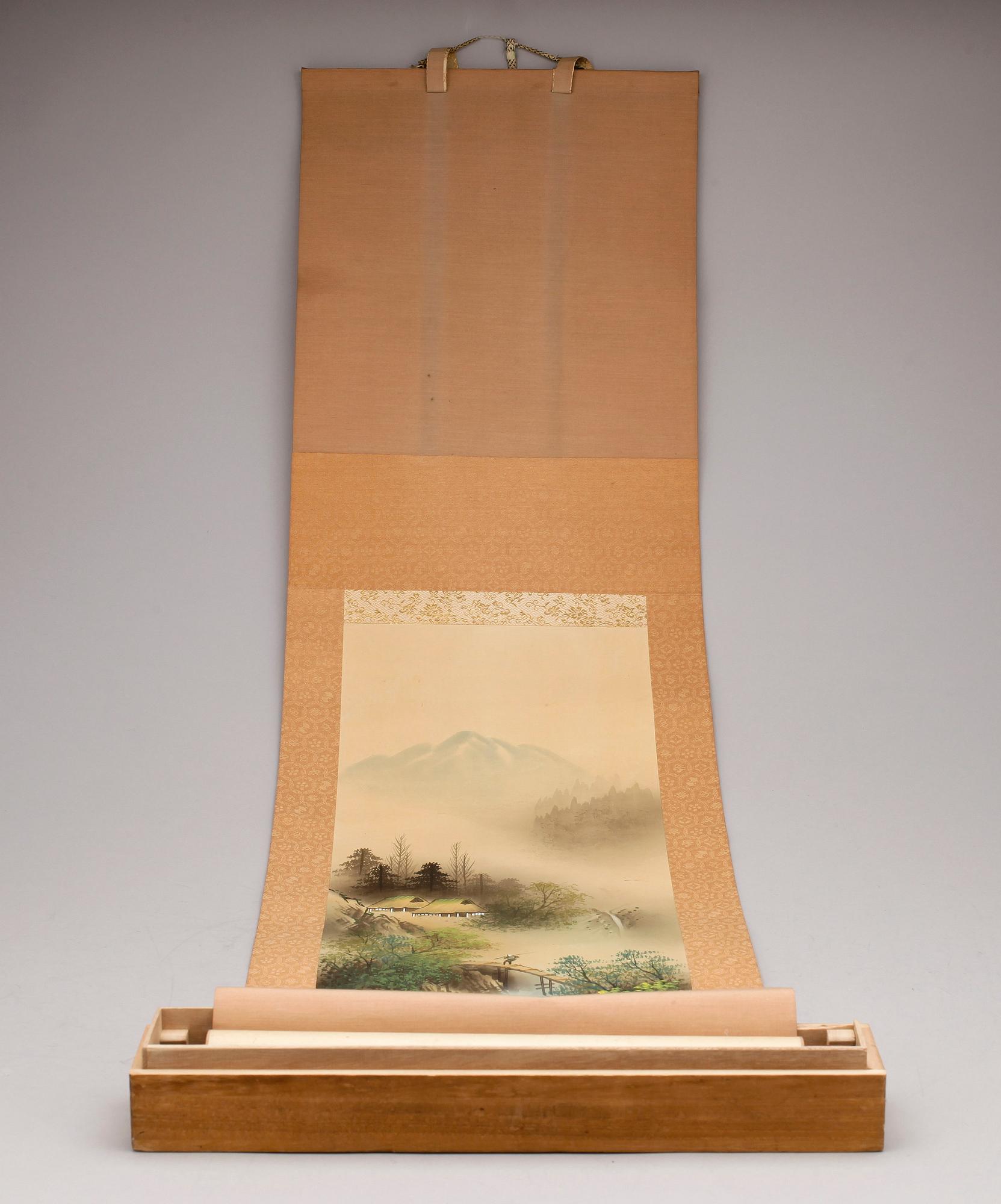 BILDRULLE, Japan, 1900-talet mitt.