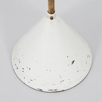 Tapio Wirkkala, A mid-20th century 'K 10-11' floor light for Idman, Finland.