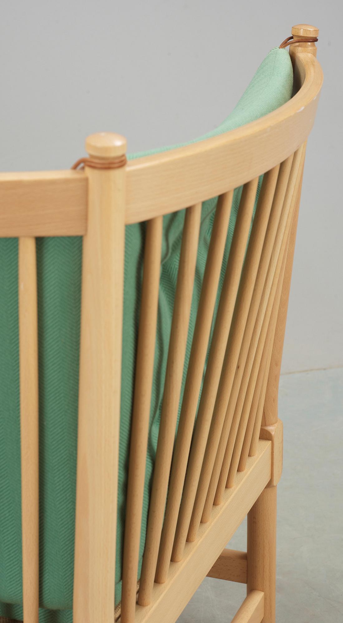 SOFFA, "1758 / Tremmesoffa", Börge Mogensen, Fredericia Möbelfabrik, 1900/2000-tal.