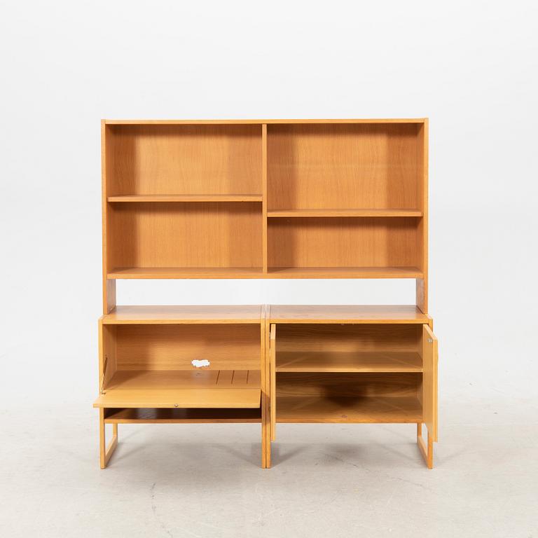 An Arne Wahl-Iversen book shelf and cabinets for IKEA 1960s Domino / Varié.